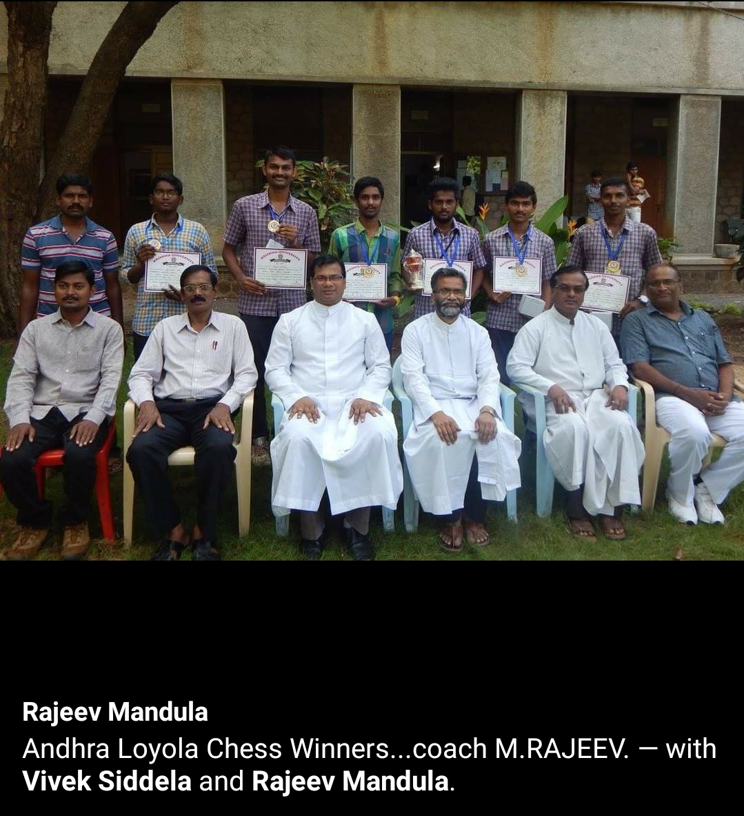 Rajeev Chess Moment 15