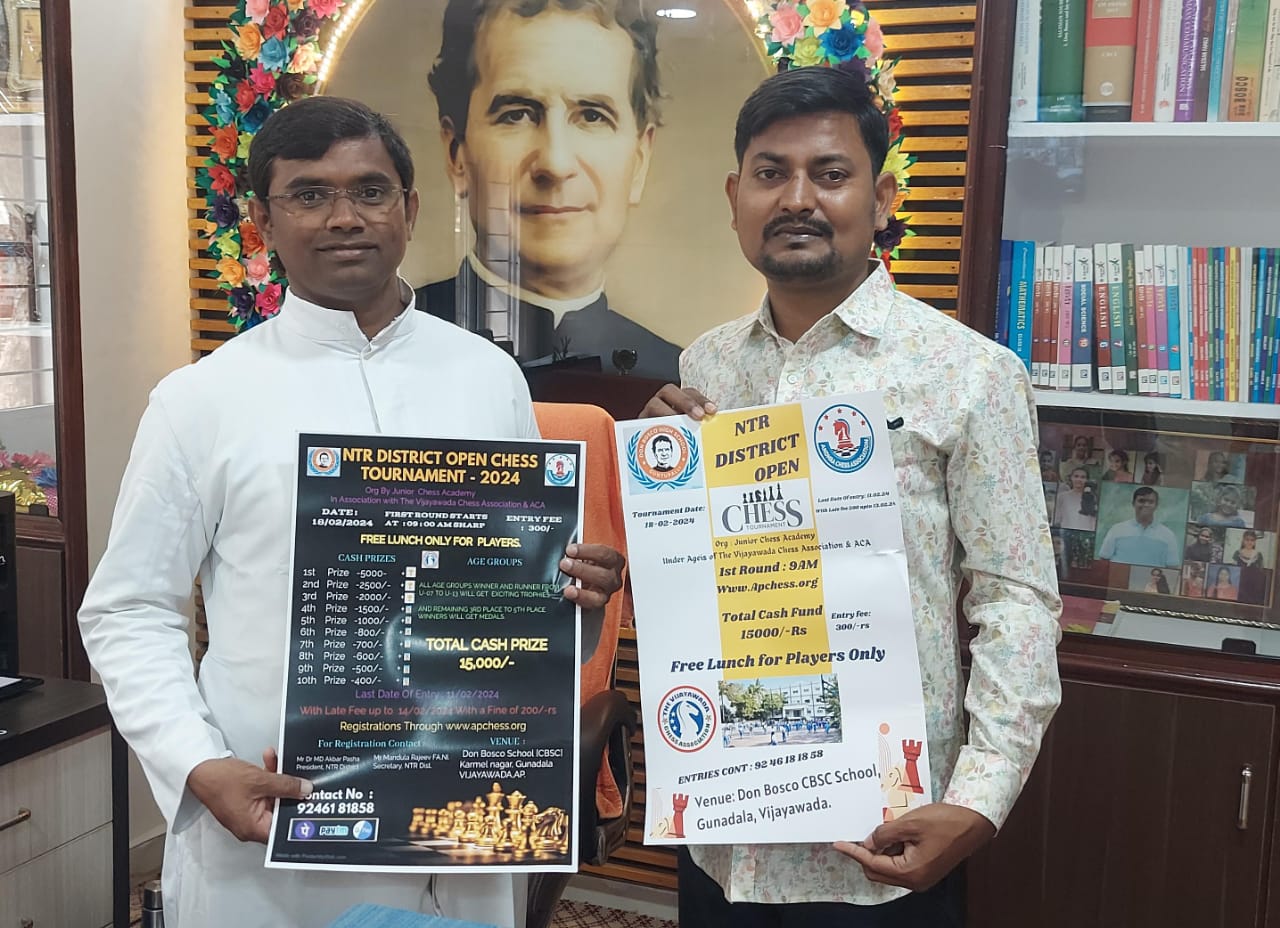 Rajeev Chess Moment 16