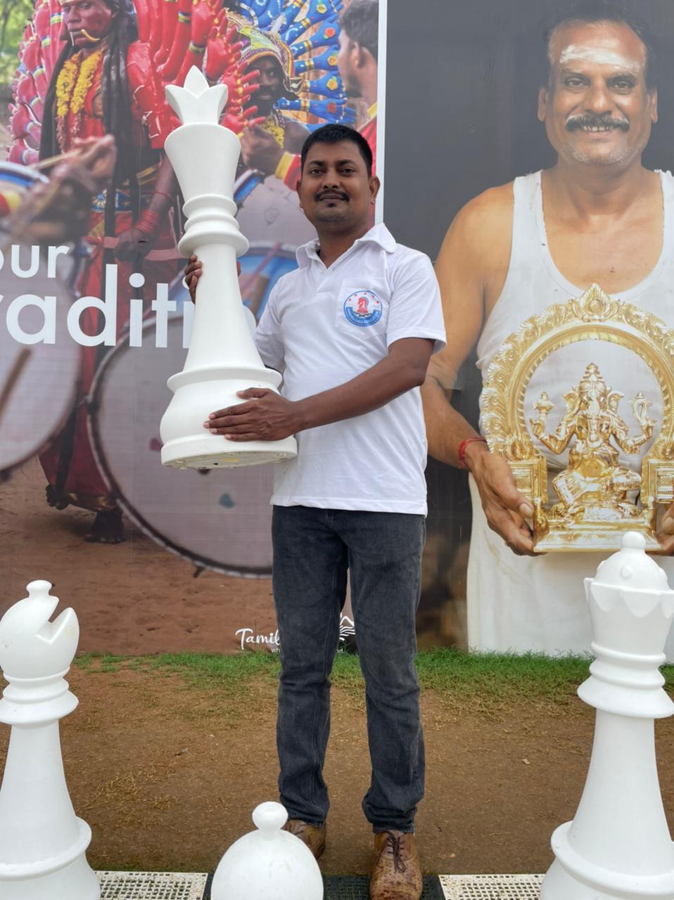 Rajeev Chess Moment 32