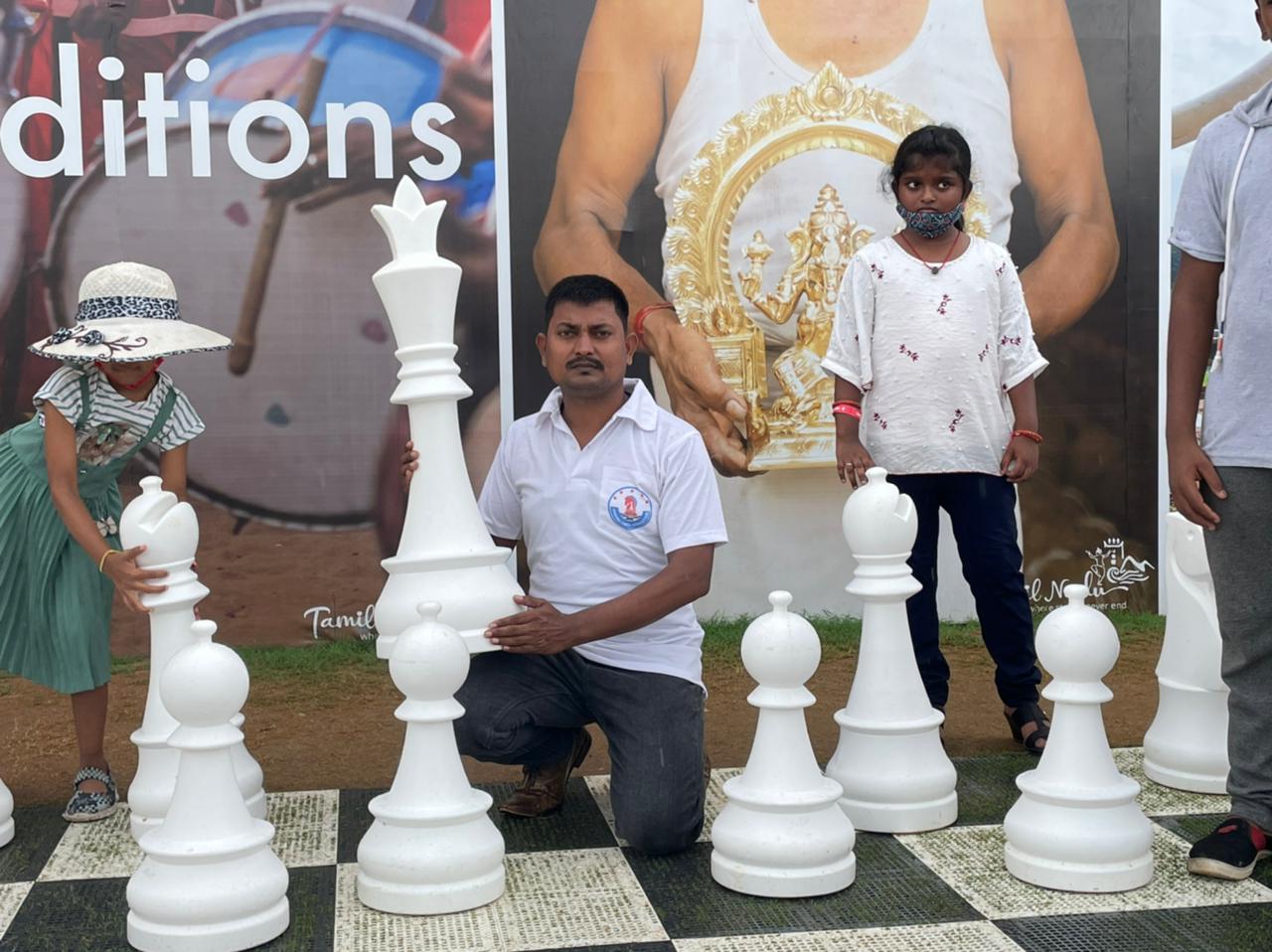 Rajeev Chess Moment 34